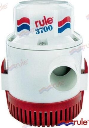 POMPE DE CALE RULE 3700 12V | BBS Marine