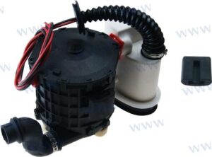 MOTEUR 12V COMPLET POUR SANIMARIN PUMP | BBS Marine