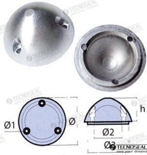 ANODE HELICE VARIPROP 59 | BBS Marine