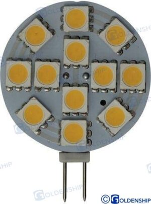 AMPOULE G4 HORIZONTAL 12 LED 2,2W 12 V | BBS Marine