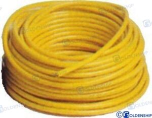 CABLE 3X10 19MM 63A 220V JAUNE (50M) | BBS Marine