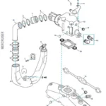 COUDE D’ÉCHAPPEMENT MERCRUISER V8 / Ref. MAR309 – Image 2