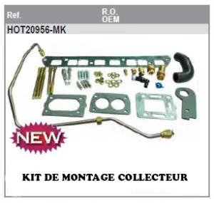 kit de montage pour collecteur / HOT20956-MK