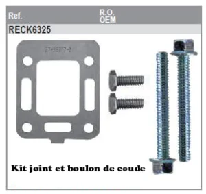 kit coude d’échappement / RECK6325