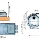 Guindeau électrique 12V --- QUDP31012D – Image 2