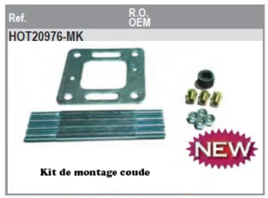 KIT COLLECTEUR MERCRUISER V6 / HOT20976-MK