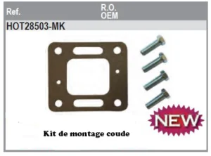 KIT MONTAGE COUDE MERCRUISER / HOT28503-MK