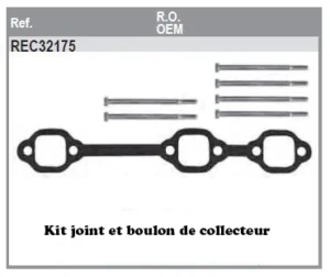 kit visserie collecteur v6
