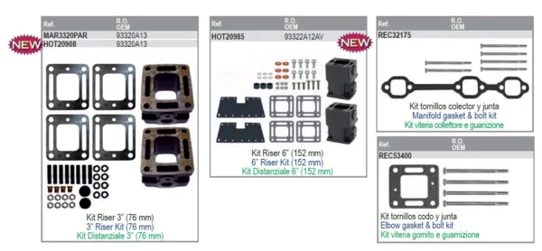 kit rehausse 6" Mercruiser / HOT20985 – Image 7