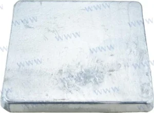 ANODE CARRÉ ZINC 100X100X10MM – TEN00210/1
