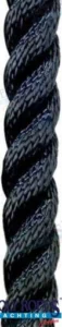 POLYESTER SUPERIEUR NOIR 6MM (250 M) – POL1210044006
