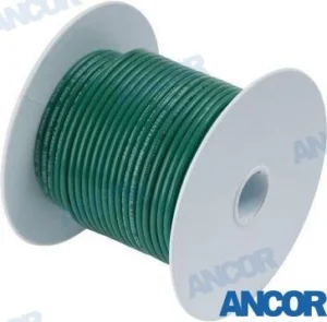 CABLE ELECTRIQUE (2MM²) VERT – 5,4 M – AM184303