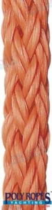 CORDE POLYETHYLENE 8MM ORANGE 350M – POL2203134408