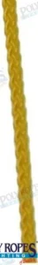 CORDE POLYESTER 4 MM JAUNE 12 M – POL2204040240