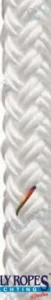 POLY-BRAID-16 6MM BLANC (185M) – POL2209763106