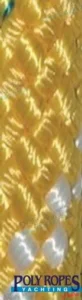 POLY-BRAID-32 COULEUR 12MM JAUNE (165 – POL2249812912