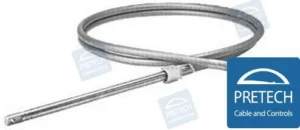 CABLE DE DIRECTION INOX 17P 5,20M – PRE550017