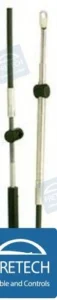 CABLE COMMANDE 8′ MERCURY MERCRUISER – PREKM63708