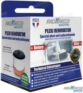 PLEXIGLAS SANS PLATEAU 80 MM – PXPB530