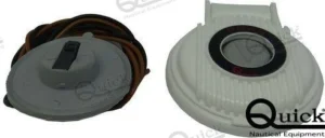 CONTACTEUR A PIED BLANC DESCENTE – QU900/DW