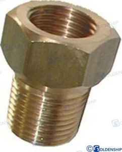 RACCORD MALE-FEMELLE 1/2 – RAC1/2F-1/2M