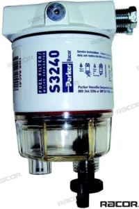 FILTRE SÉPARATEUR ESSENCE 120R-RAC-01 – RAC120R-RAC-01