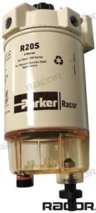 FILTRE SÉPARATEUR GASOIL 230R SÉRIE 200 – RAC230R2