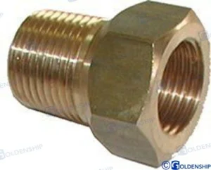 RACCORD MALE-FEMELLE 3/8 – RAC3/8F-3/8M