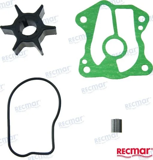 Kit Roue Pompe à Eau Pour Moteur Hors-bord 40-50HP - Réf 06192 ZV5 003 - Métal/ABS - 5 Accessoires Inclus