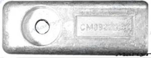ANODE VERADO ZINC 893404 – CM892227