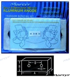 KIT ANODE ZINC – CMDIVERBOND