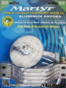 KIT ANODES ALU YAMAHA 150-200CV ROT. INV – CMY150CRKITA