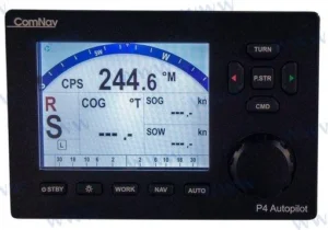 PILOTE COMNAV P4 COULEUR + FLUXGATE&RUD – COM10140006