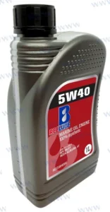 HUILE MOTEUR 5W40 100% SYNTH CARTON DE 6 – REC5W40U6