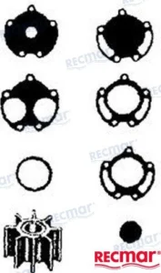 PLAQUE POMPE EAU DE MER – REC94916