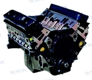 BLOC MOTEUR NEUF GM V8 6.2L MPI 1996 + – RECGM6.2MPI