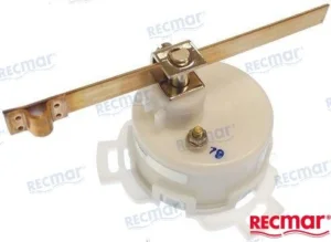 EMETTEUR ANGLE BARRE 0/190° SIMPLE POSTE – RECKE41000