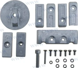KIT ANODES MERCURY ALUMINIUM – RECKITMVERADO6AL
