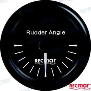 INDICATEUR ANGLE DE BARRE 0/190° NOIR – RECKY09209