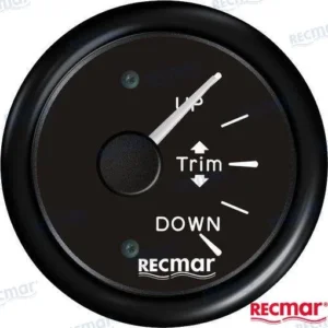 MANOMETRE DE TRIM 160-10º NOIR – RECKY09228