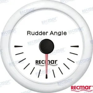 INDICATEUR ANGLE DE BARRE 0/190° BLANC – RECKY09309