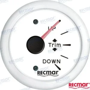 MANOMETRE DE TRIM 160-10º BLANC – RECKY09314
