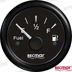 JAUGE CARBURANT EUROPE NOIR – RECKY10200