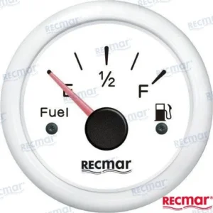JAUGE CARBURANT EUROPE BLANCHE – RECKY10300