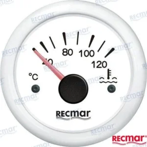 THERMOMETRE D’EAU BLANC 40/120° – RECKY14304