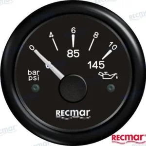 INDICATEUR DE PRESSION D’HUILE 0/10B – RECKY15202
