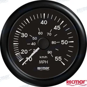 SPEEDOMETER 0/55 MPH NOIR – RECKY18203