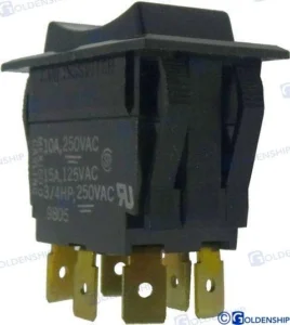 INTERRUPTEUR ON-OFF-ON MOM – A/P3515