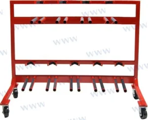 SUPPORT POUR 9 EMBASES – RECSR9