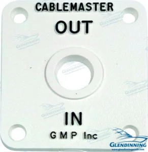 PLAQUE IDENTIFICATION CABLEMASTER – GLE81407